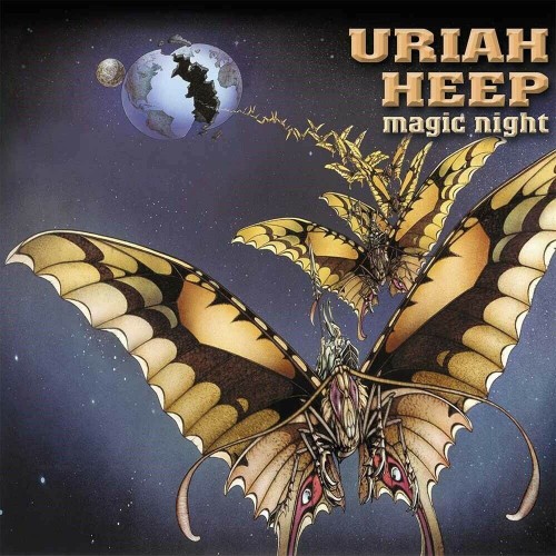 Виниловая пластинка Uriah Heep – Magic Night