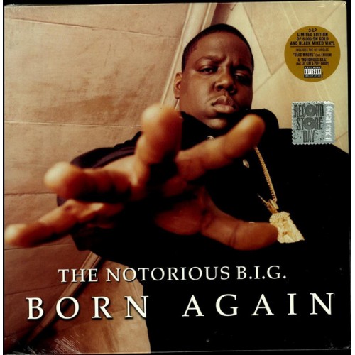 Виниловая пластинка The Notorious B.I.G. BORN AGAIN