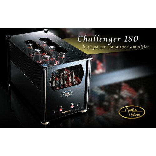 Ламповый усилитель AUDIO VALVE Challenger 180 black/gold