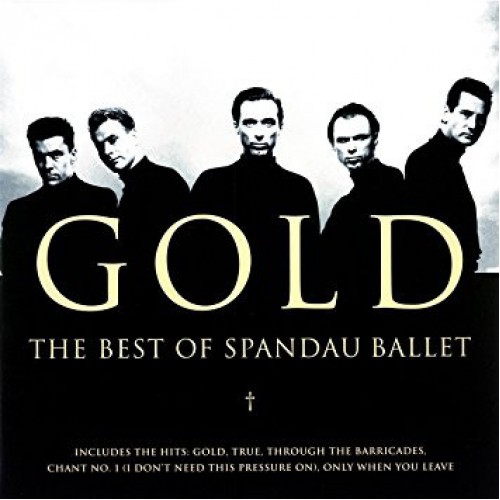 Виниловая пластинка WM Spandau Ballet Gold - The Best Of (Black Vinyl)