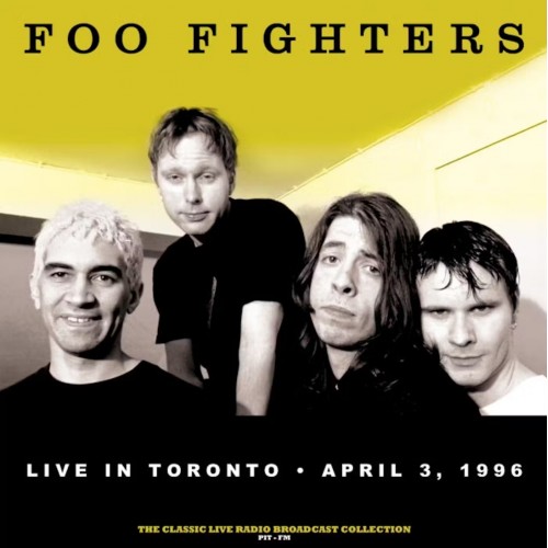 Виниловая пластинка Foo Fighters - Live At The Concert Hall, Toronto, Canada, 1996 (GREY MARBLE Vinyl LP)