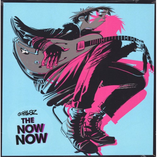 Виниловая пластинка PLG Gorillaz The Now Now (180 Gram)