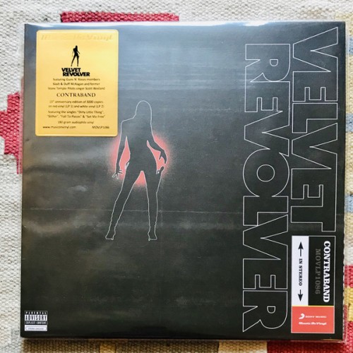 Виниловая пластинка Velvet Revolver — CONTRABAND (LIMITED ED.,COLOURED VINYL) (2LP)