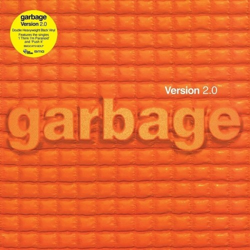 Виниловая пластинка Garbage - Version 2.0 (180 Gram Black Vinyl 2LP)