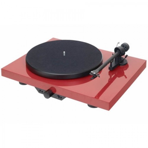 Проигрыватель винила Pro-Ject Juke Box (Ortofon OM5e) piano red