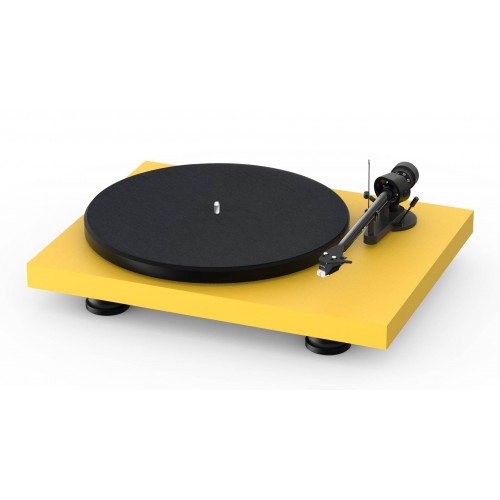 Проигрыватель винила Pro-Ject DEBUT CARBON EVO (2M Red) Satin Yellow