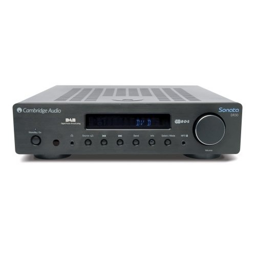 Стереоусилитель Cambridge Audio Sonata AR30 v2 black