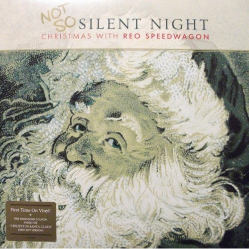 Виниловая пластинка Reo Speedwagon NOT SO SILENT NIGHT... CHRISTMAS WITH REO SPEEDWAGON