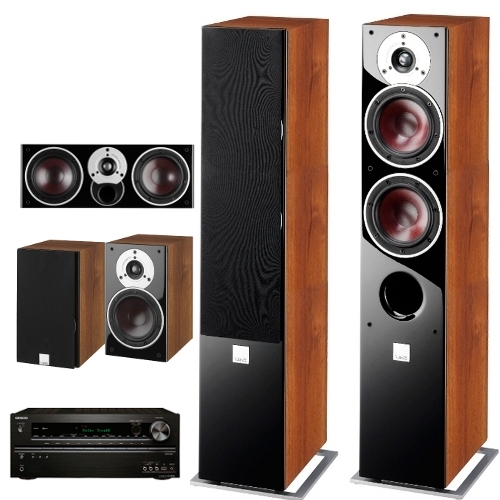 Домашний кинотеатр Onkyo TX-NR626 + Dali Zensor 5 Light Walnut + Dali Zensor 1 Light Walnut + Dali Zensor Vokal Light Walnut