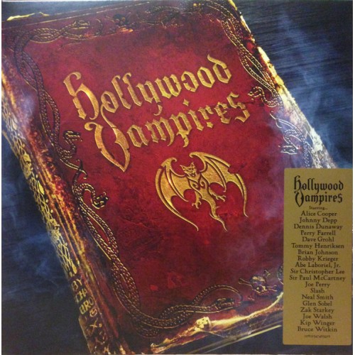 Виниловая пластинка Hollywood Vampires, Hollywood Vampires