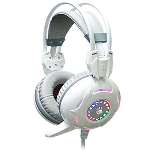 Наушники с микрофоном A4Tech Bloody G300 White