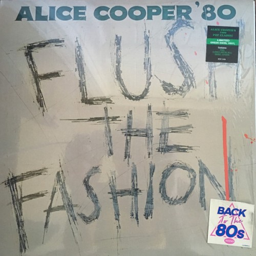 Виниловая пластинка Alice Cooper — FLUSH THE FASHION (LIMITED GREEN VINYL) (LP)