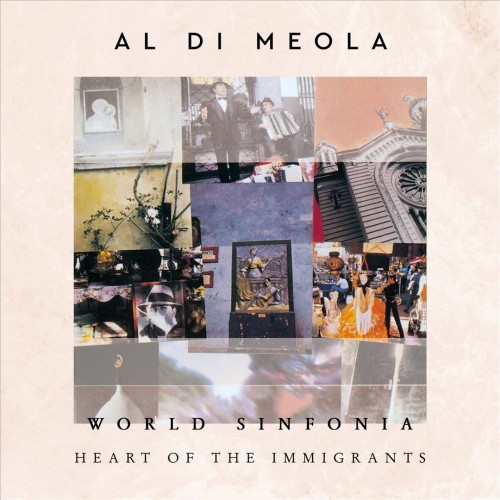 Виниловая пластинка Al Di Meola - World Sinfonia: Heart Of The Immigrants (Black Vinyl 2LP)