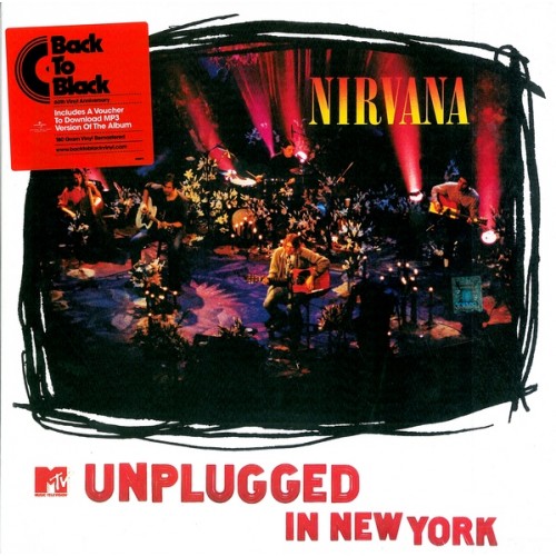 Виниловая пластинка Nirvana MTV UNPLUGGED IN NEW YORK