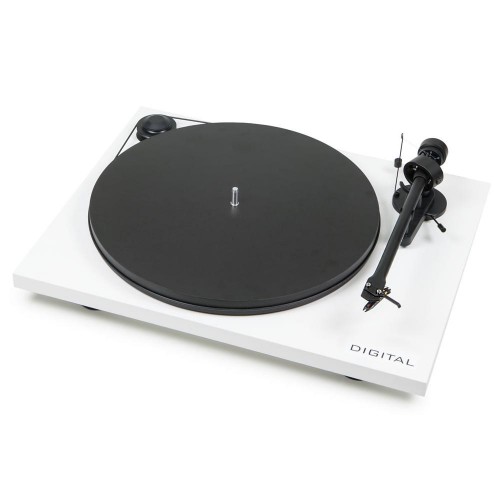 Проигрыватель винила Pro-Ject ESSENTIAL II DIGITAL (OM 5e) white