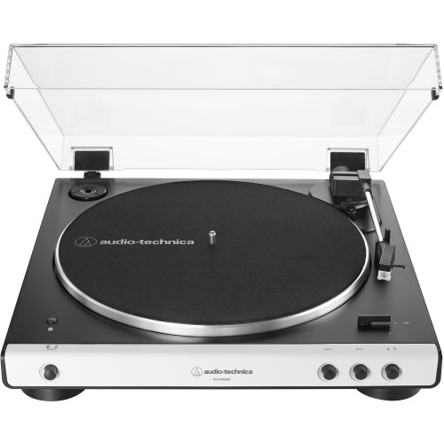 Проигрыватель винила Audio Technica AT-LP60XBT white