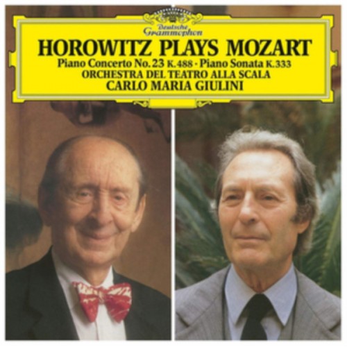 Виниловая пластинка Vladimir Horowitz, Orchestra del Teatro alla Scala di Milano, Carlo Maria Giulini, Horowitz plays Mozart