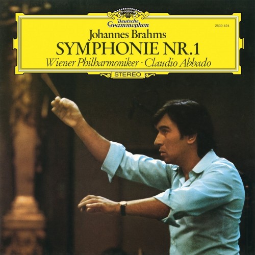 Виниловая пластинка Claudio Abbado - Brahms: Symphony No.1 (Limited Edition, Numbered, Black Vinyl LP)