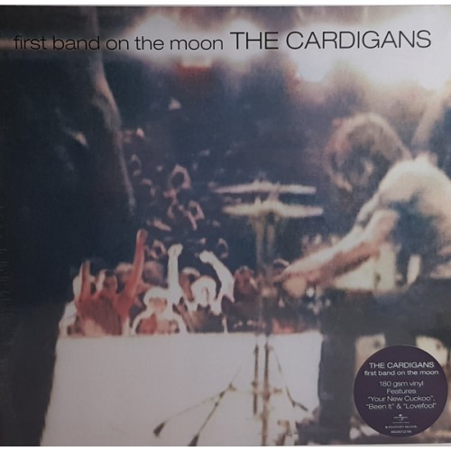 Виниловая пластинка The Cardigans, First Band On The Moon