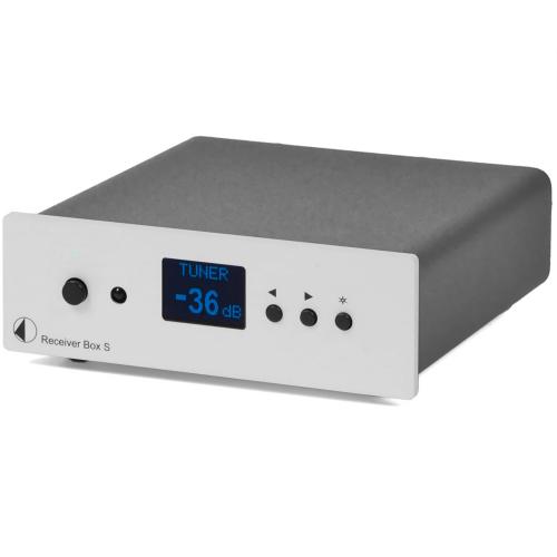 Стереоусилитель Pro-Ject Receiver Box S silver