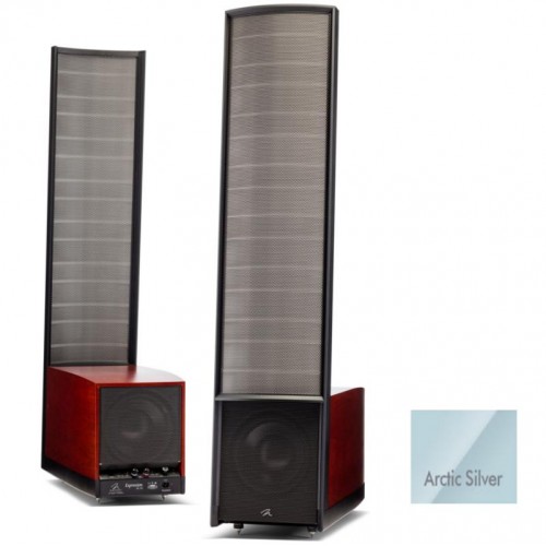 Напольная акустика Martin Logan Expression ESL 13A Arctic Silver