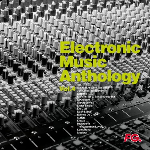 Виниловая пластинка Various Artists - Electronic Music Anthology Vol.4 (Black Vinyl 2LP)