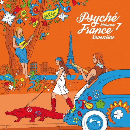 Виниловая пластинка Psyche France Vol. 7 (RSD2021/Limited)