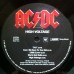 Виниловая пластинка AC/DC HIGH VOLTAGE (Remastered/180 Gram)