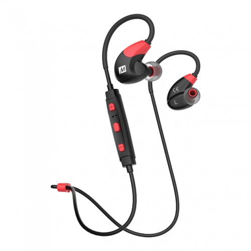 Наушники MEE Audio X7 red/black