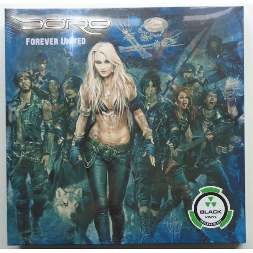 Виниловая пластинка Doro — FOREVER UNITED (2LP)