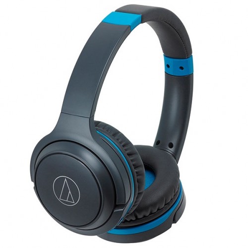 Наушники Audio Technica ATH-S200BT blue