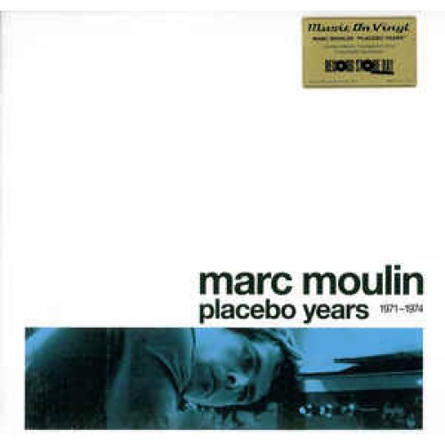 Виниловая пластинка Marc Moulin PLACEBO YEARS (180 Gram/crystal Clear vinyl)