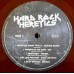 Виниловая пластинка WM VARIOUS ARTISTS, HARD ROCK HERETICS (Limited Red/Black Vinyl)