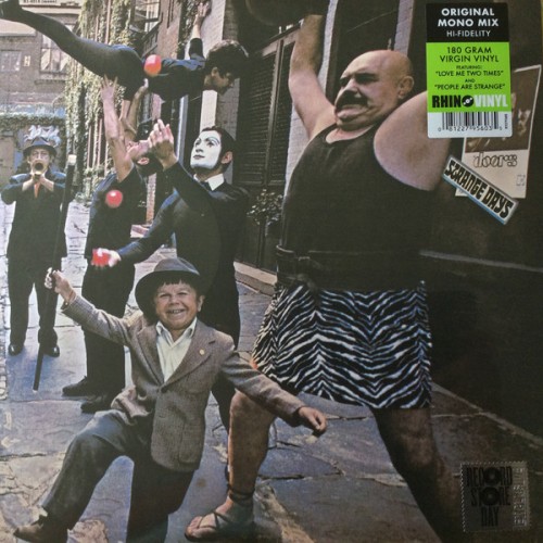 Виниловая пластинка The Doors STRANGE DAYS (MONO) (180 Gram)