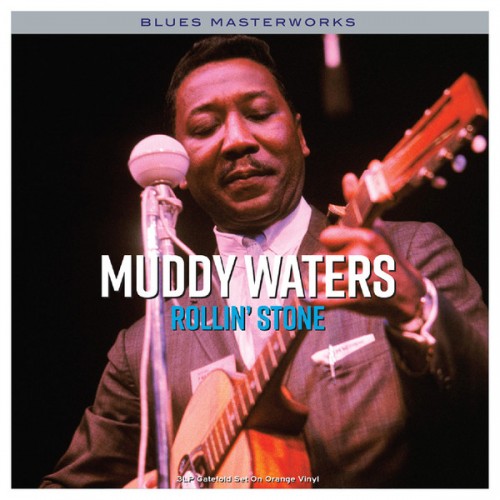 Виниловая пластинка FAT MUDDY WATERS, ROLLIN' STONE (180 Gram Orange Vinyl)