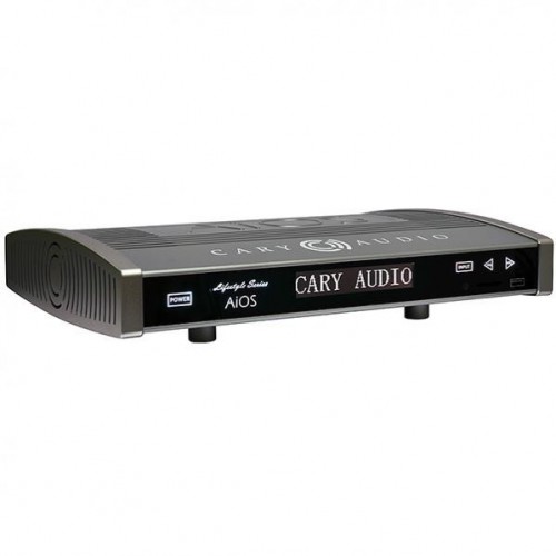 Стереоусилитель Cary Audio AiOS gray