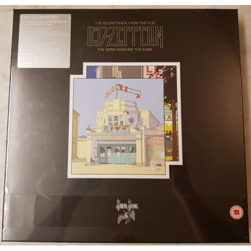 Виниловая пластинка WM Led Zeppelin The Song Remains The Same (Super Deluxe Box Set/4LP+2CD+3DVD/180 Gram Black Vinyl)