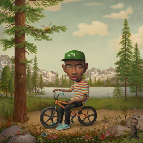 Виниловая пластинка Tyler, The Creator WOLF (2LP+CD/180 Gram Pink vinyl/Gatefold)