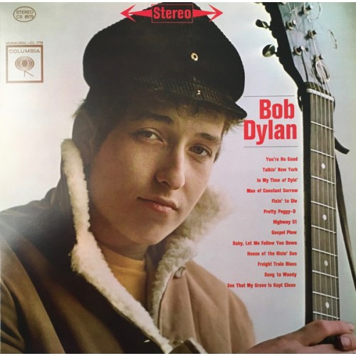 Виниловая пластинка Sony Bob Dylan Bob Dylan (180 Gram Black Vinyl)