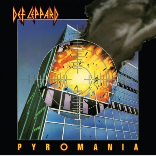 Виниловая пластинка Def Leppard - Pyromania (40th Anniversary, Half Speed Mastered) (Black Vinyl LP)