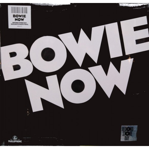 Виниловая пластинка David Bowie — BOWIE NOW (WHITE VINYL) (LP)