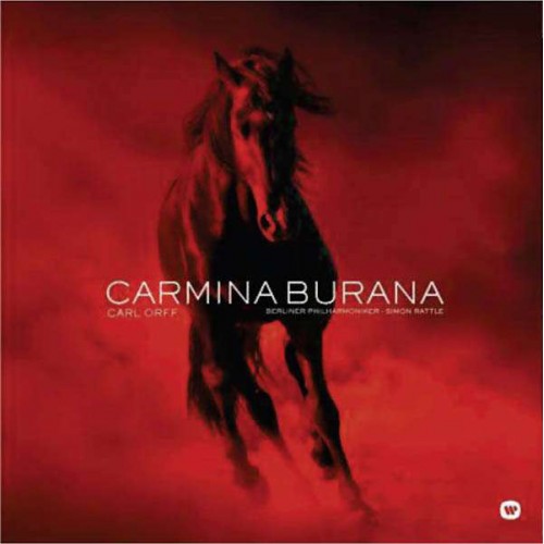 Виниловая пластинка Rattle ORFF – CARMINA BURANA (180 Gram)