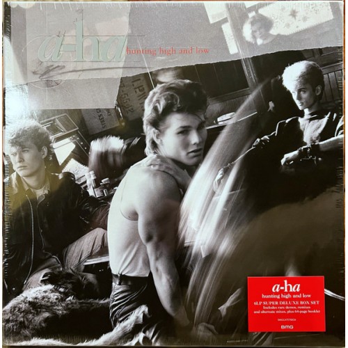 Виниловая пластинка A-HA - Hunting High And Low (Box)