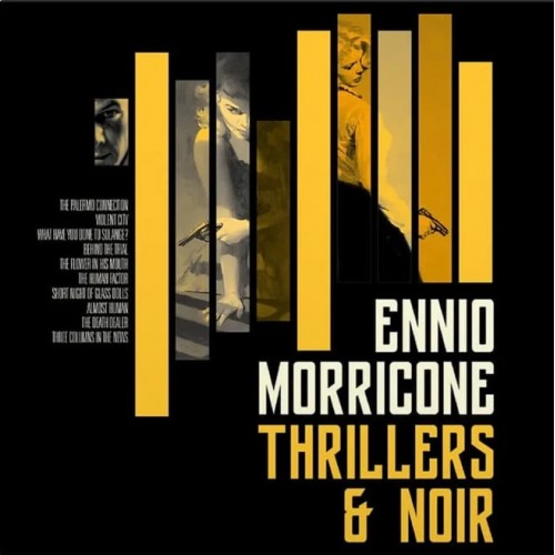 Виниловая пластинка OST - Thrillers & Noirs (Ennio Morricone) (Limited Clear Yellow Vinyl LP)