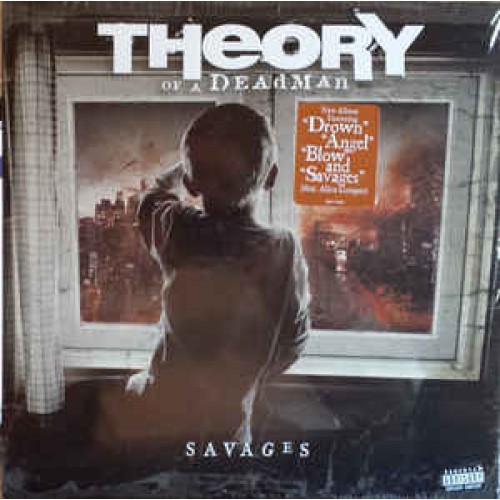 Виниловая пластинка Theory of a Deadman SAVAGES (W250)