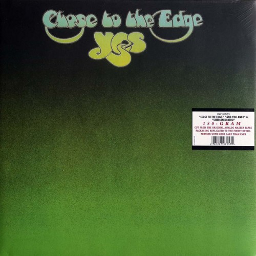 Виниловая пластинка WM Yes Close To The Edge