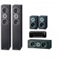 Домашний кинотеатр Magnat Monitor Supreme 215 black + AV Ресивер Denon AVR-1513 black