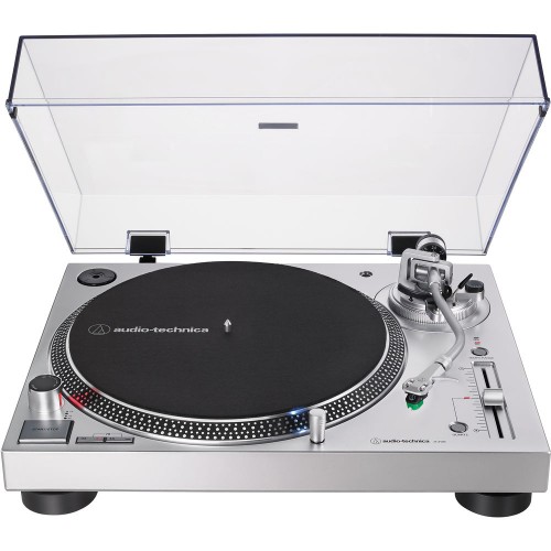 Проигрыватель винила Audio Technica AT-LP120XUSB silver