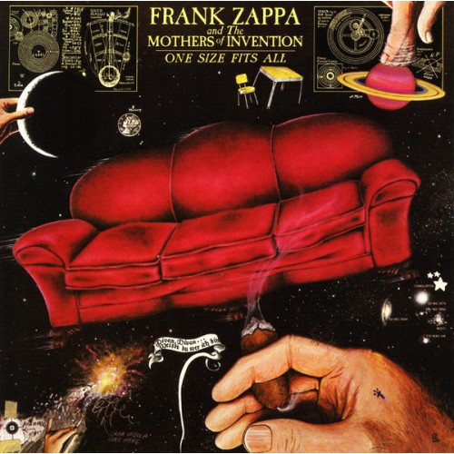 Виниловая пластинка Zappa, Frank, One Size Fits All