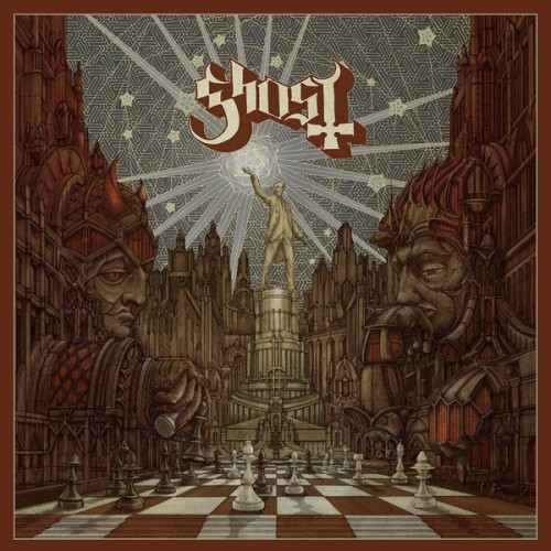 Виниловая пластинка Ghost, Popestar